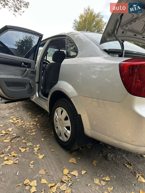 Седан Chevrolet Lacetti 2006 в Днепре