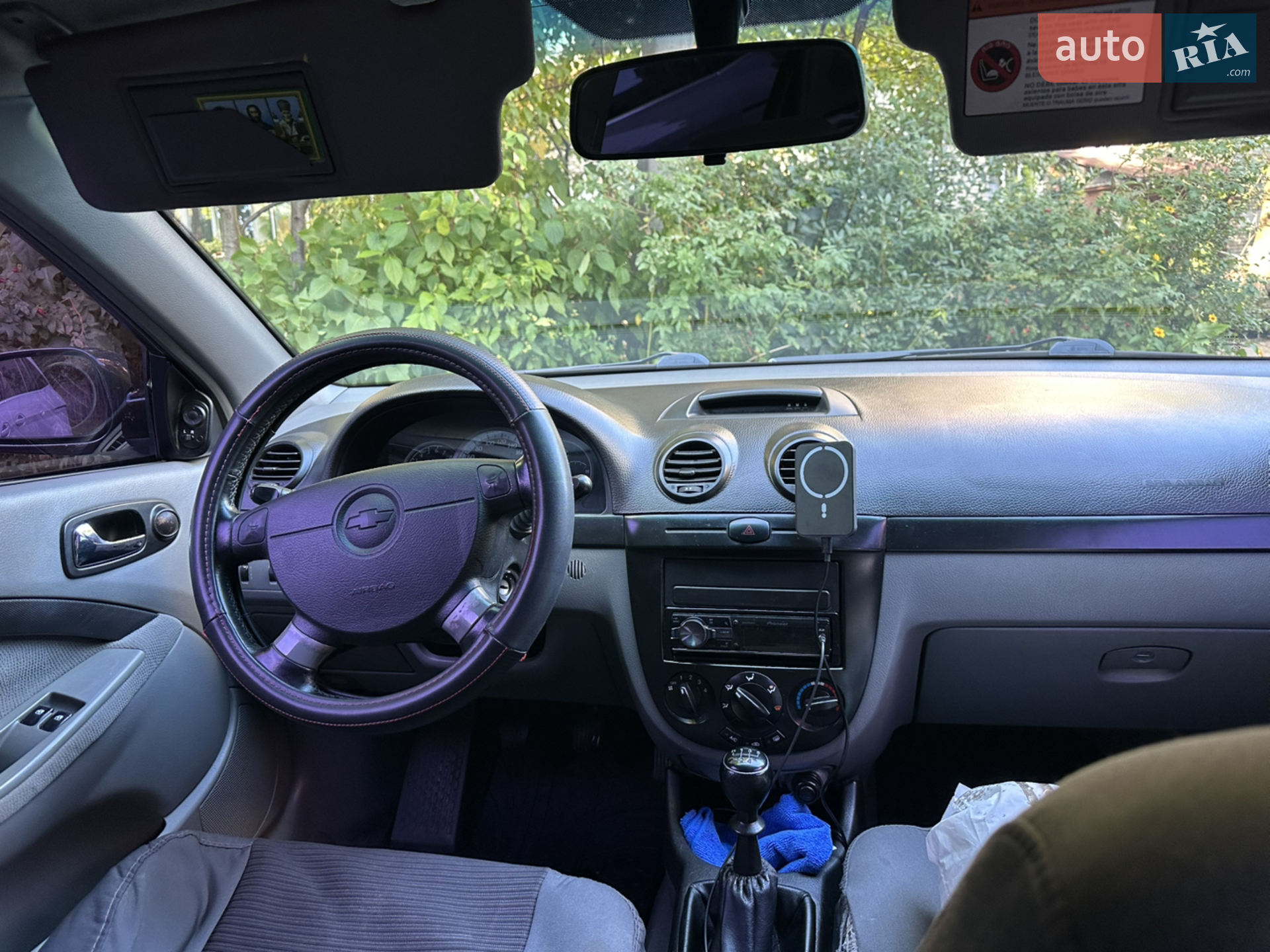 2011 Chevrolet Lacetti - мініатюра 3