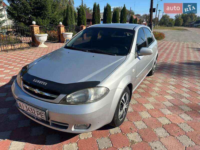 Chevrolet Lacetti 2008