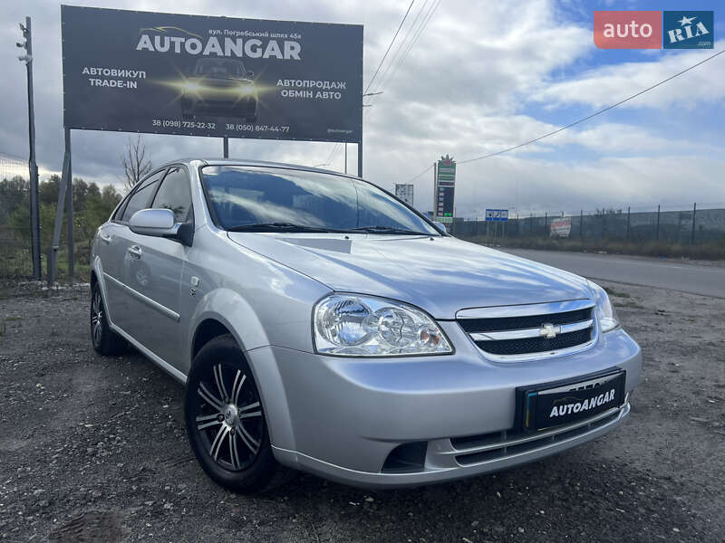 Седан Chevrolet Lacetti 2012 в Києві