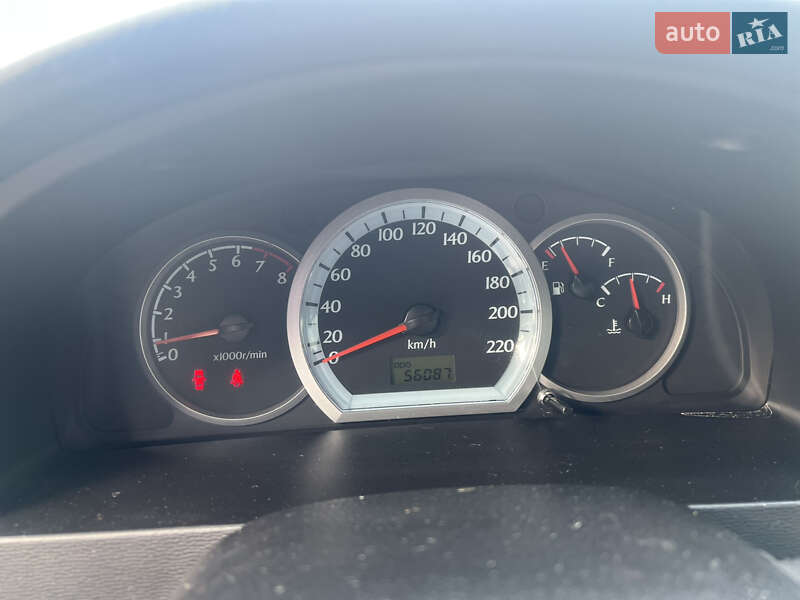 Седан Chevrolet Lacetti 2012 в Києві