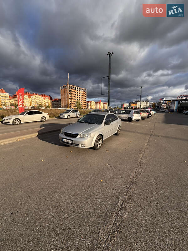 Chevrolet Lacetti 2007 Chevrolet Lacetti 2007