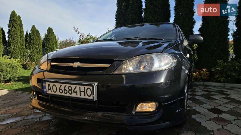 Хетчбек Chevrolet Lacetti 2007 в Ужгороді