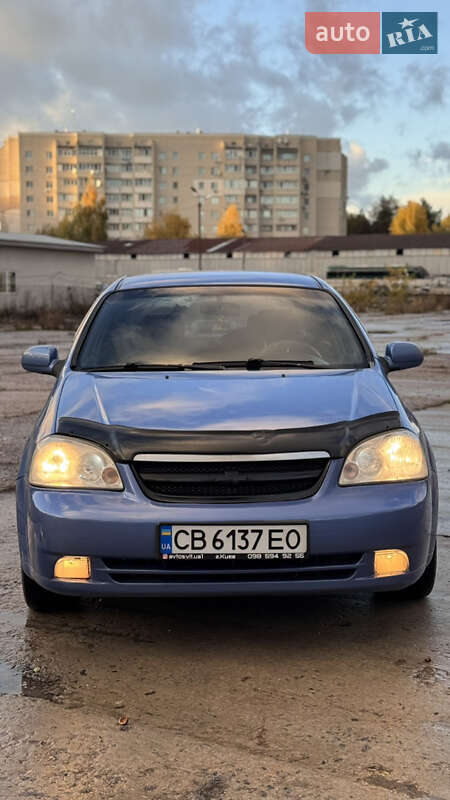 Седан Chevrolet Lacetti 2005 в Чернігові