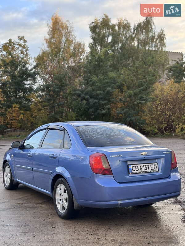 Седан Chevrolet Lacetti 2005 в Чернігові