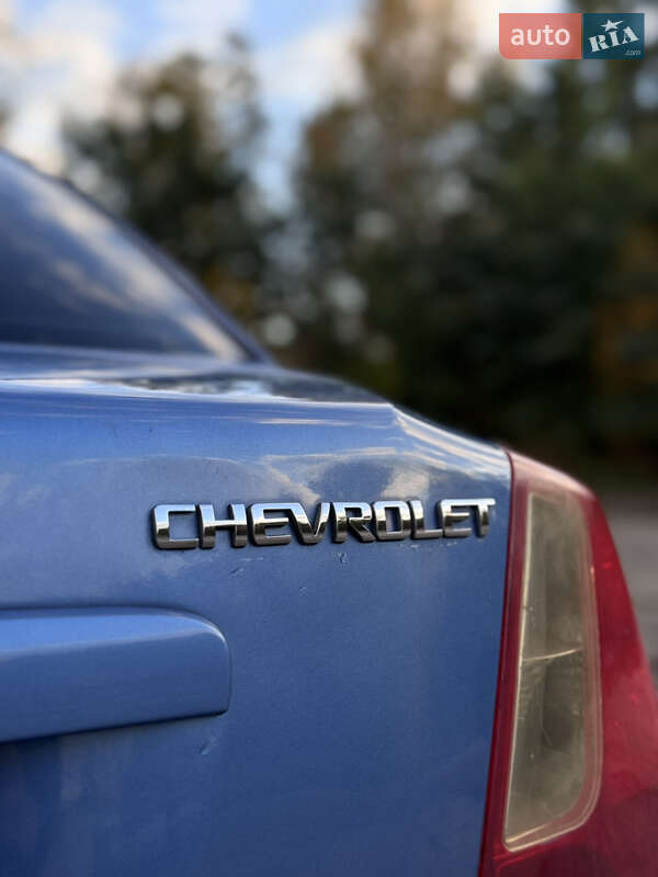 Седан Chevrolet Lacetti 2005 в Чернігові
