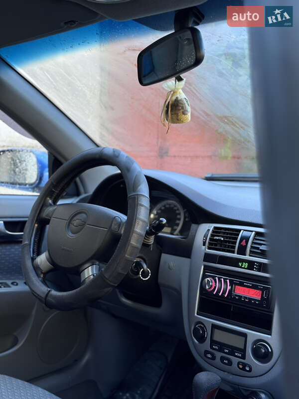 Седан Chevrolet Lacetti 2005 в Чернігові