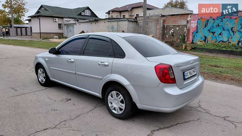 Седан Chevrolet Lacetti 2006 в Харькове