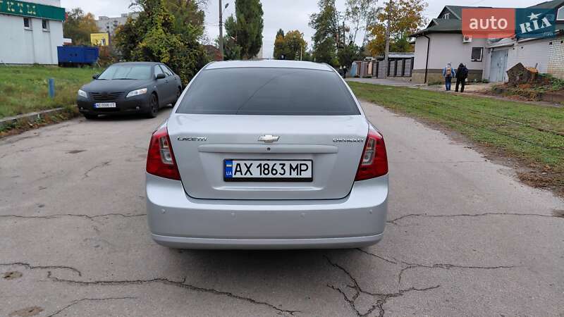 Седан Chevrolet Lacetti 2006 в Харькове