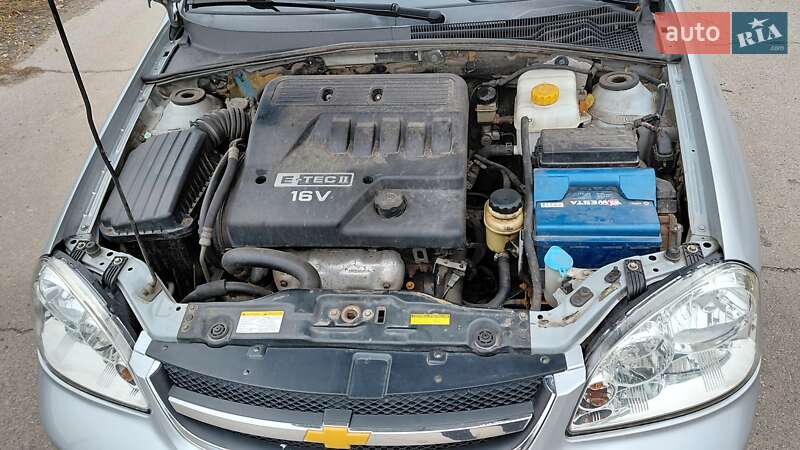 Седан Chevrolet Lacetti 2006 в Харькове