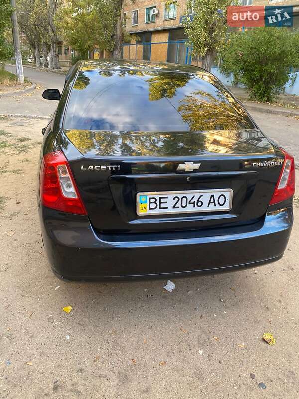 Седан Chevrolet Lacetti 2007 в Николаеве