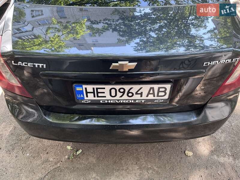 Седан Chevrolet Lacetti 2007 в Миколаєві
