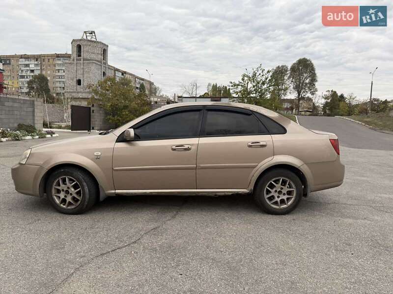 Седан Chevrolet Lacetti 2006 в Каменском