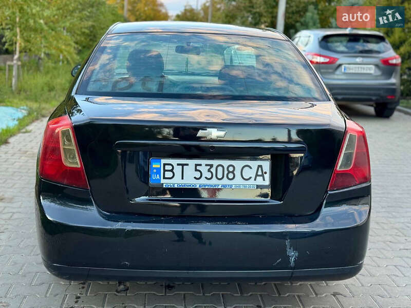 Седан Chevrolet Lacetti 2005 в Одесі фото 10 Седан Chevrolet Lacetti 2005 в Одесі