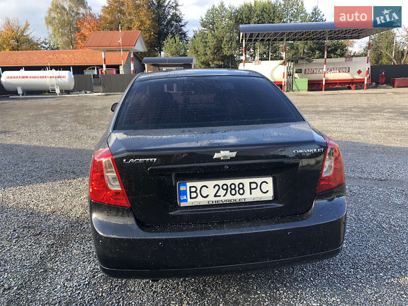 Седан Chevrolet Lacetti 2007 в Перемишлянах