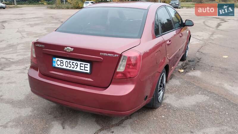 Седан Chevrolet Lacetti 2004 в Ніжині