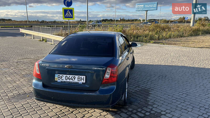 Седан Chevrolet Lacetti 2007 в Львове