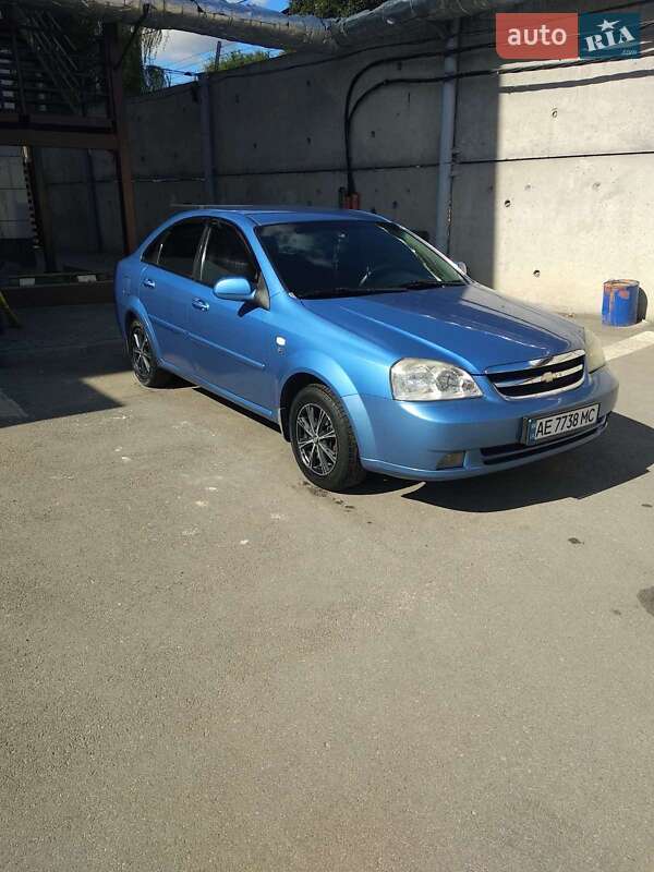 Седан Chevrolet Lacetti 2006 в Днепре фото 5 Седан Chevrolet Lacetti 2006 в Днепре