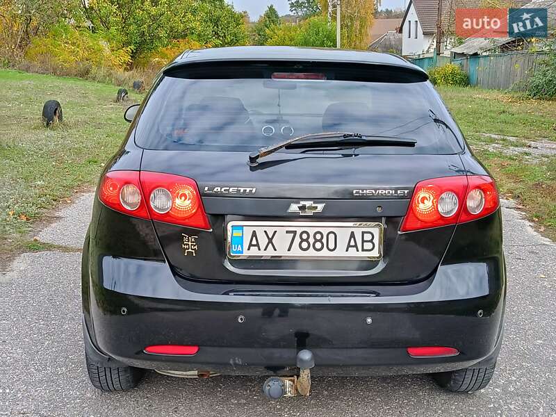 Хэтчбек Chevrolet Lacetti 2005 в Харькове