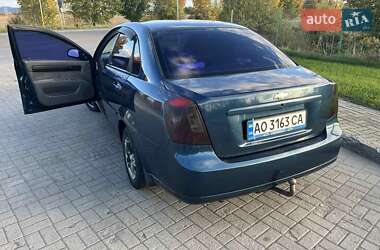 Седан Chevrolet Lacetti 2008 в Ужгороді