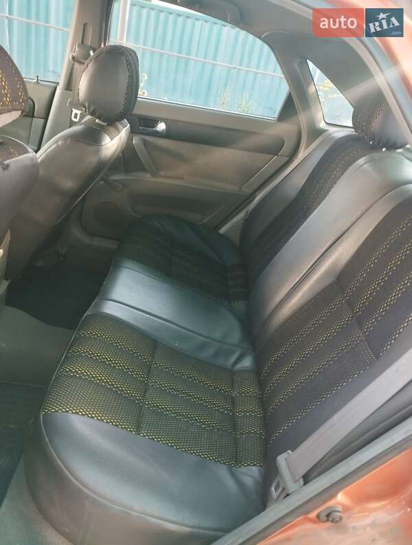 Седан Chevrolet Lacetti 2007 в Днепре фото 4 Седан Chevrolet Lacetti 2007 в Днепре