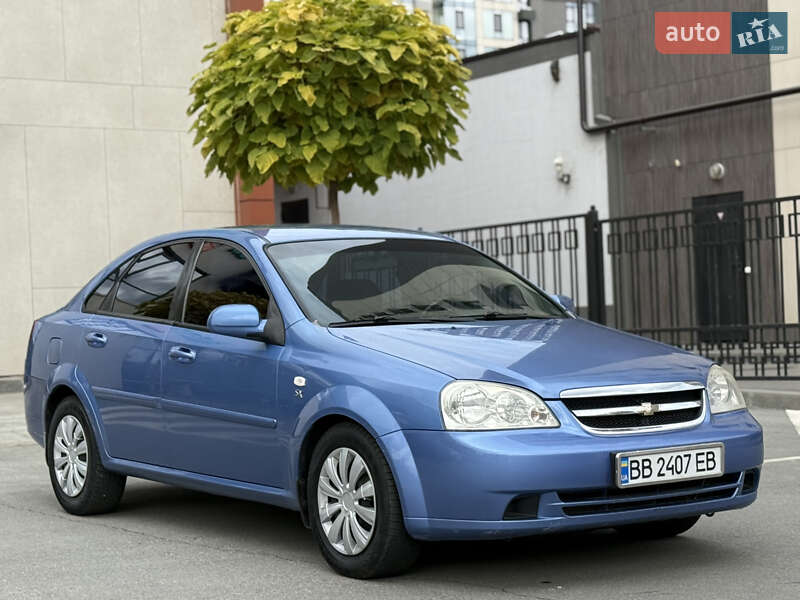 Седан Chevrolet Lacetti 2006 в Дніпрі фото Седан Chevrolet Lacetti 2006 в Дніпрі