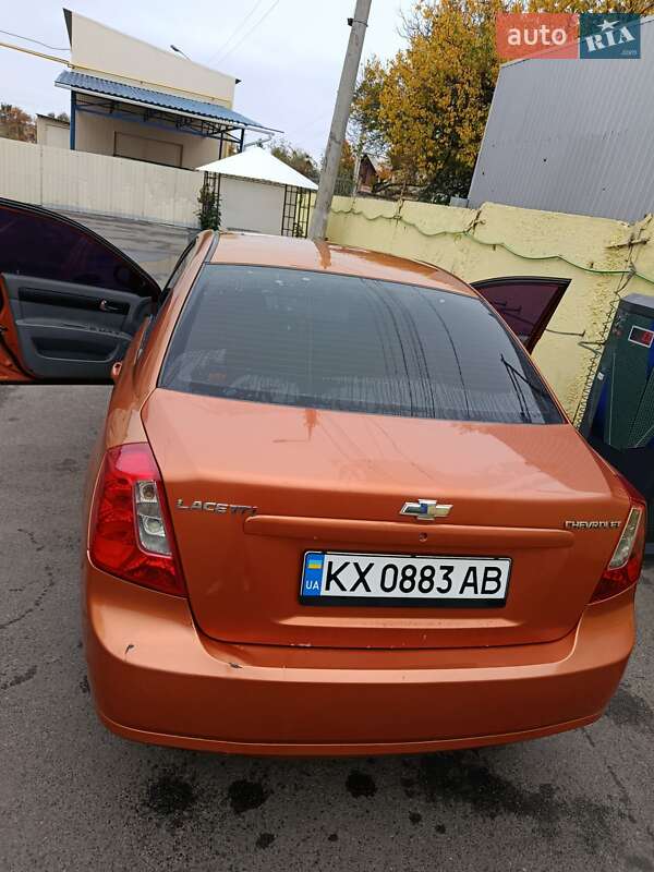 Седан Chevrolet Lacetti 2008 в Харькове фото 8 Седан Chevrolet Lacetti 2008 в Харькове
