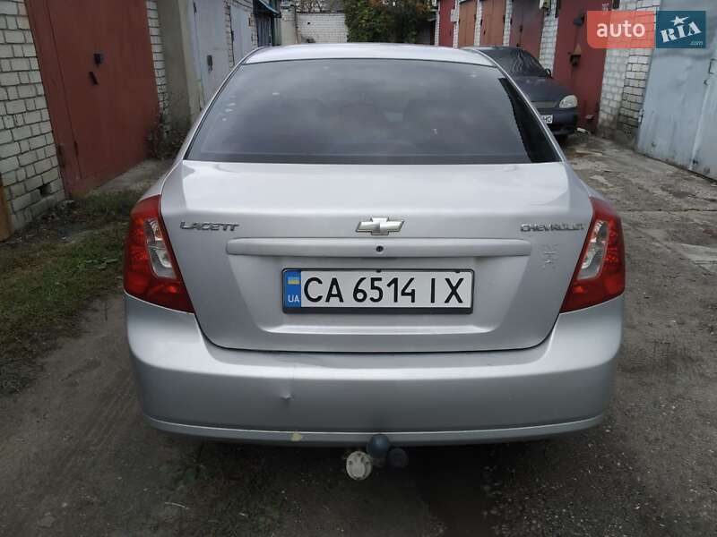 Седан Chevrolet Lacetti 2006 в Черкассах