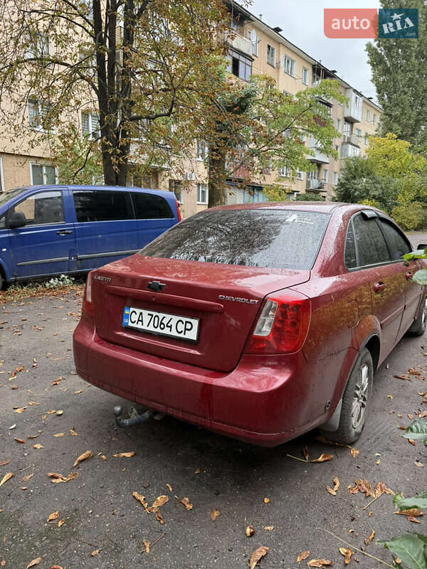 Седан Chevrolet Lacetti 2008 в Черкасах фото 4 Седан Chevrolet Lacetti 2008 в Черкасах
