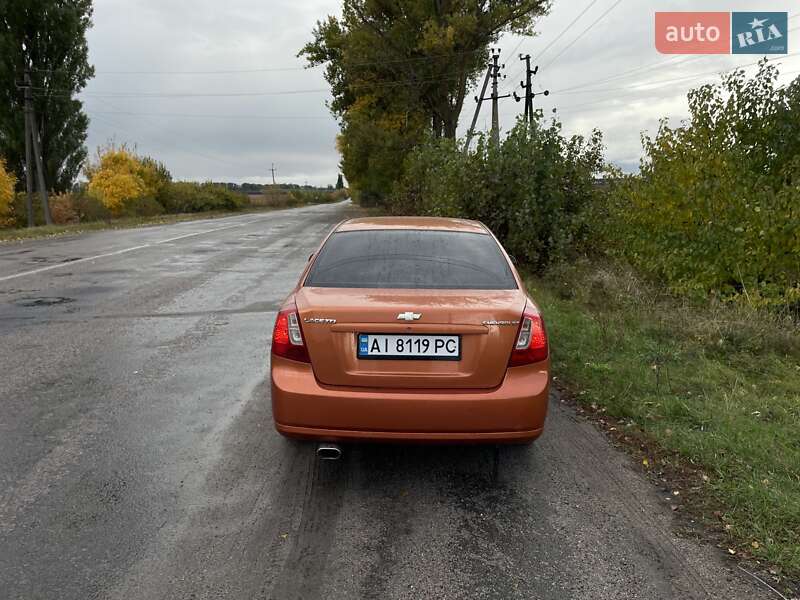 Седан Chevrolet Lacetti 2006 в Фастові фото 7 Седан Chevrolet Lacetti 2006 в Фастові