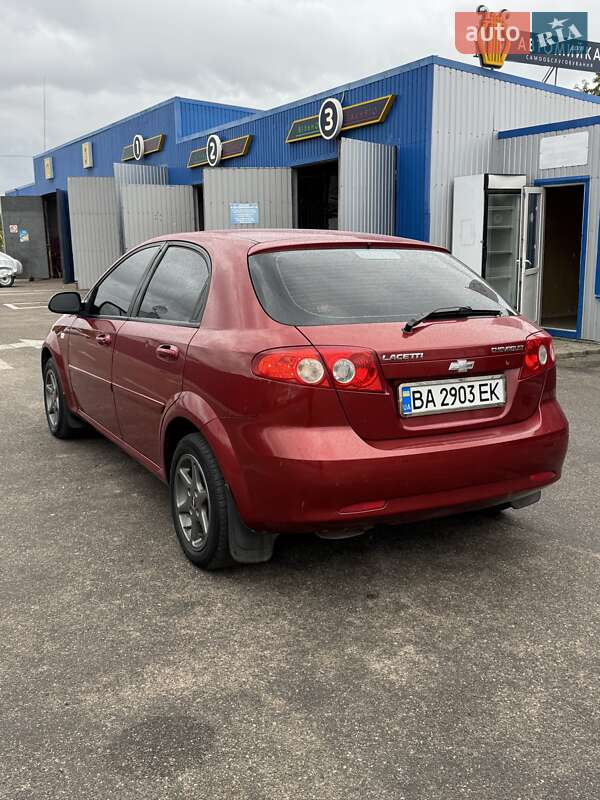 Хэтчбек Chevrolet Lacetti 2006 в Каменке фото 7 Хэтчбек Chevrolet Lacetti 2006 в Каменке