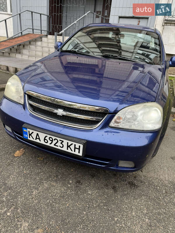 Седан Chevrolet Lacetti 2006 в Киеве фото 4 Седан Chevrolet Lacetti 2006 в Киеве