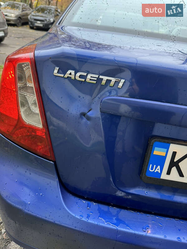 Седан Chevrolet Lacetti 2006 в Киеве фото 8 Седан Chevrolet Lacetti 2006 в Киеве