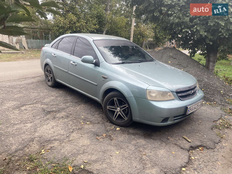 Chevrolet Lacetti 2004 Chevrolet Lacetti 2004