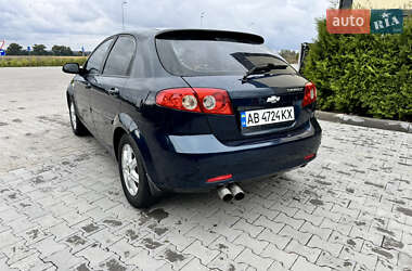 Хетчбек Chevrolet Lacetti 2007 в  фото 10 Хетчбек Chevrolet Lacetti 2007 в