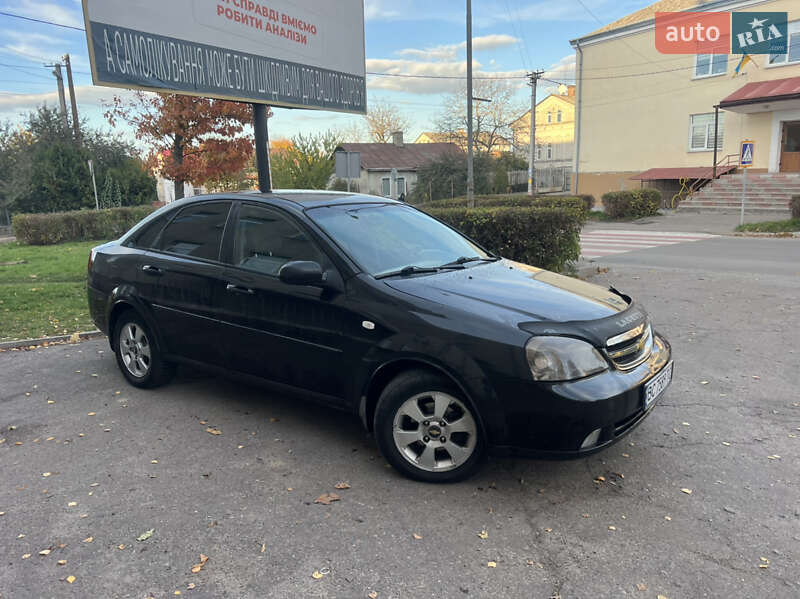 Седан Chevrolet Lacetti 2009 в Жовкве