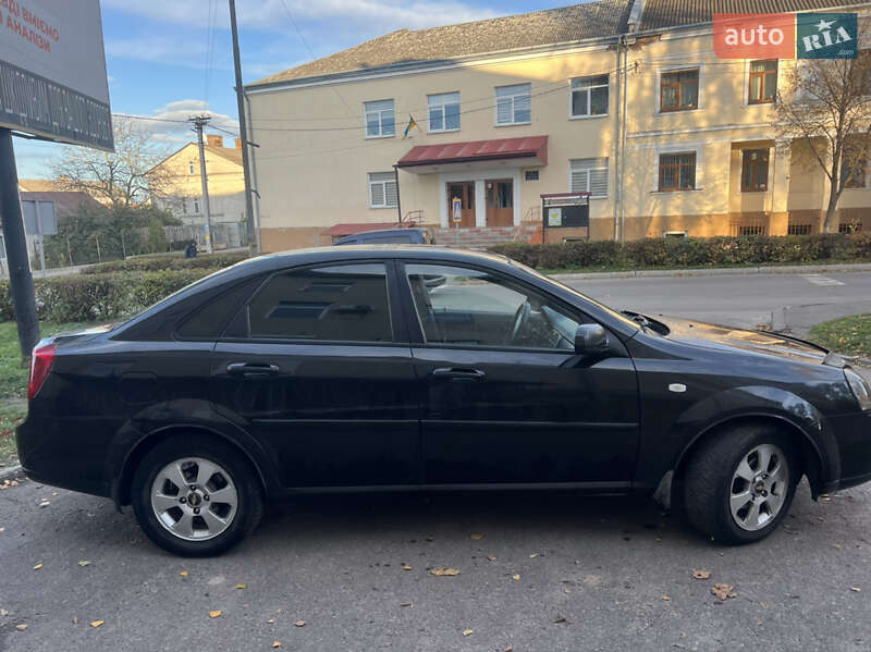 Седан Chevrolet Lacetti 2009 в Жовкве