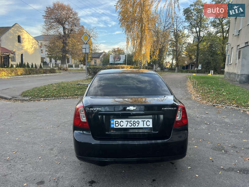 Седан Chevrolet Lacetti 2009 в Жовкве