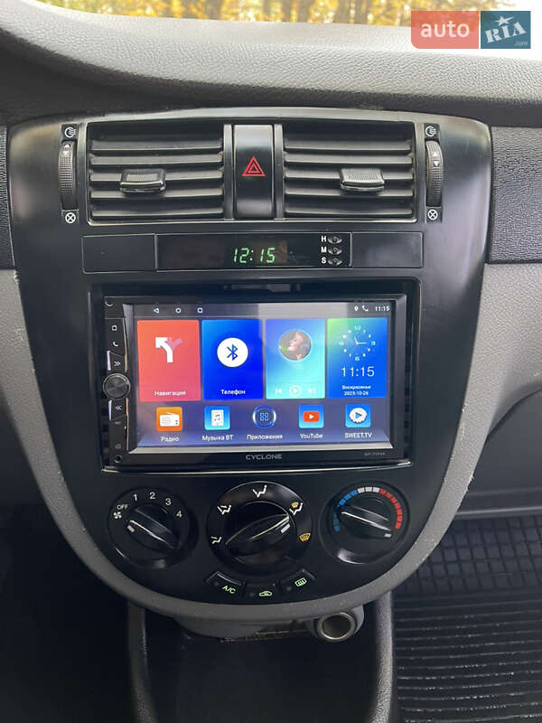 Седан Chevrolet Lacetti 2007 в Кривому Розі