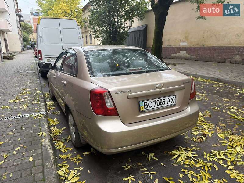 Седан Chevrolet Lacetti 2006 в Львові