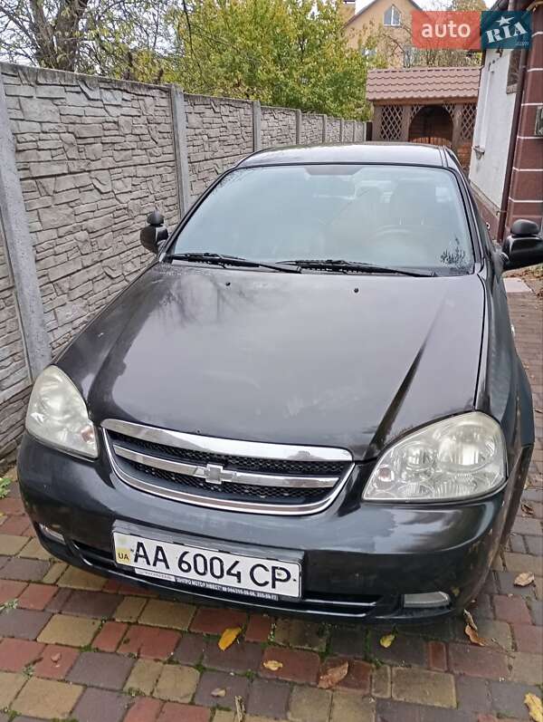 Седан Chevrolet Lacetti 2007 в Киеве фото 7 Седан Chevrolet Lacetti 2007 в Киеве