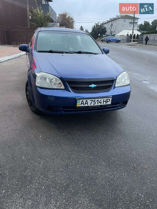 Chevrolet Lacetti 2008