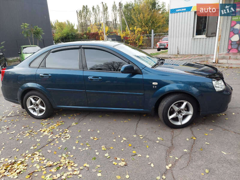 Chevrolet Lacetti 2008