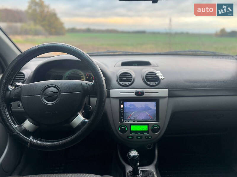 Хэтчбек Chevrolet Lacetti 2007 в Тараще фото 9 Хэтчбек Chevrolet Lacetti 2007 в Тараще