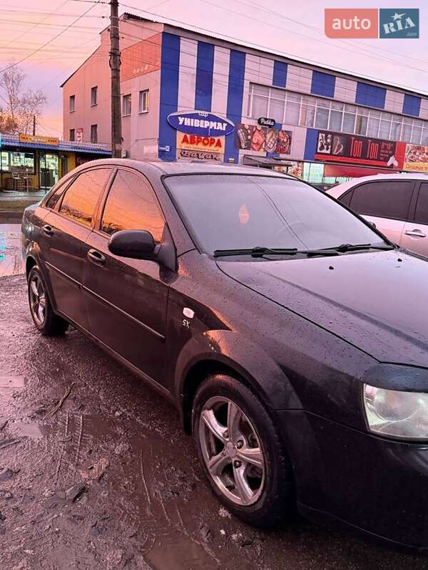 Chevrolet Lacetti 2007