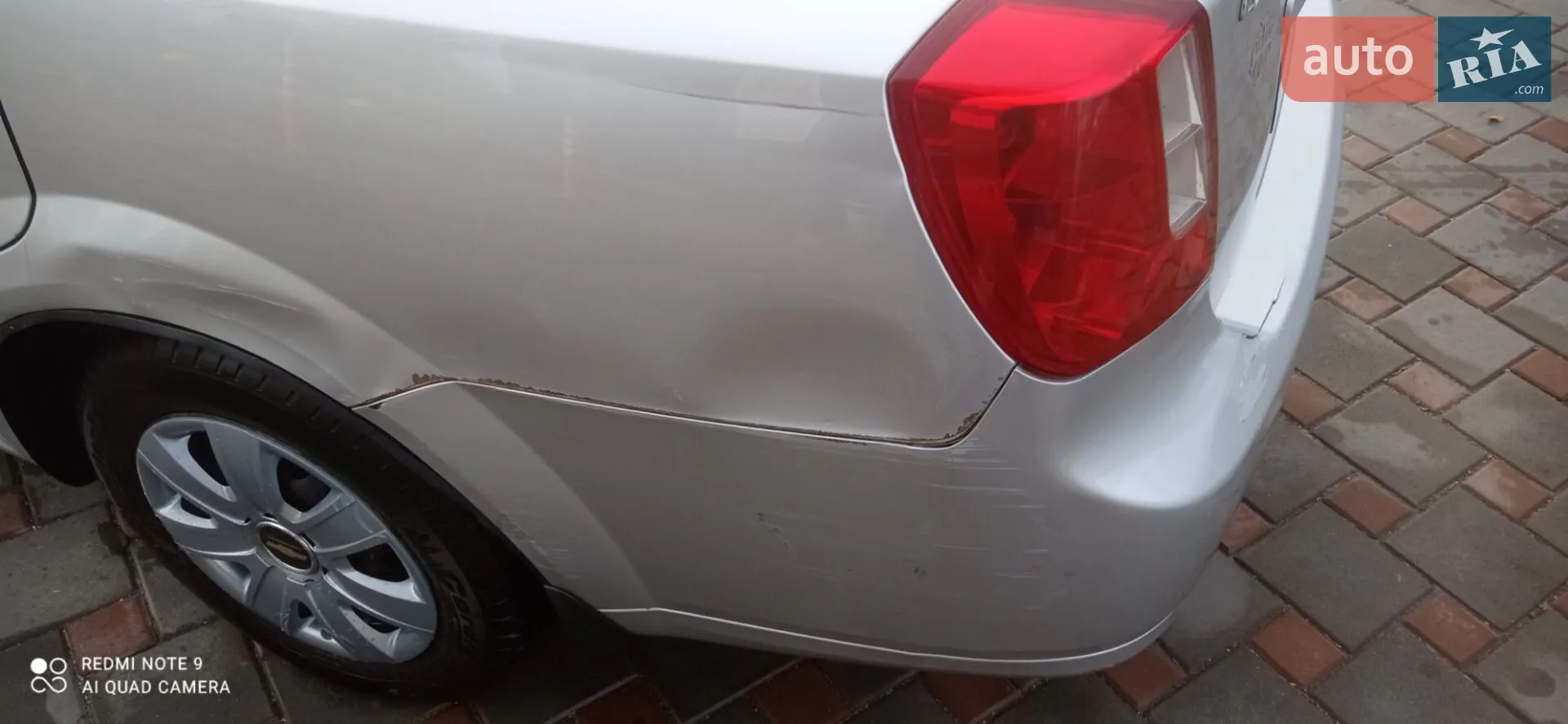 2011 Chevrolet Lacetti - мініатюра 10