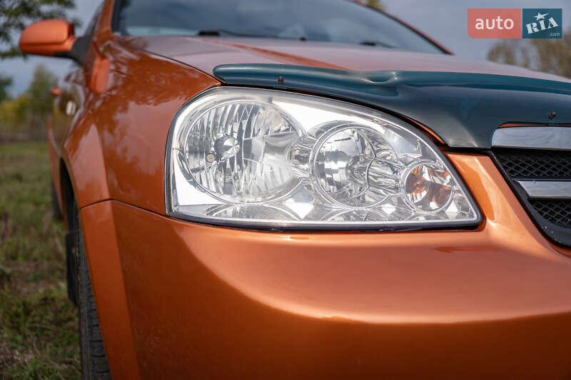 Седан Chevrolet Lacetti 2006 в Кременчуці