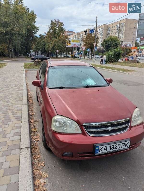 Chevrolet Lacetti 2008