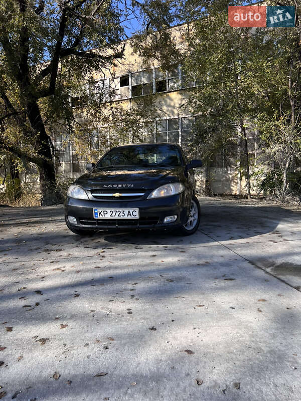 Хэтчбек Chevrolet Lacetti 2007 в Запорожье