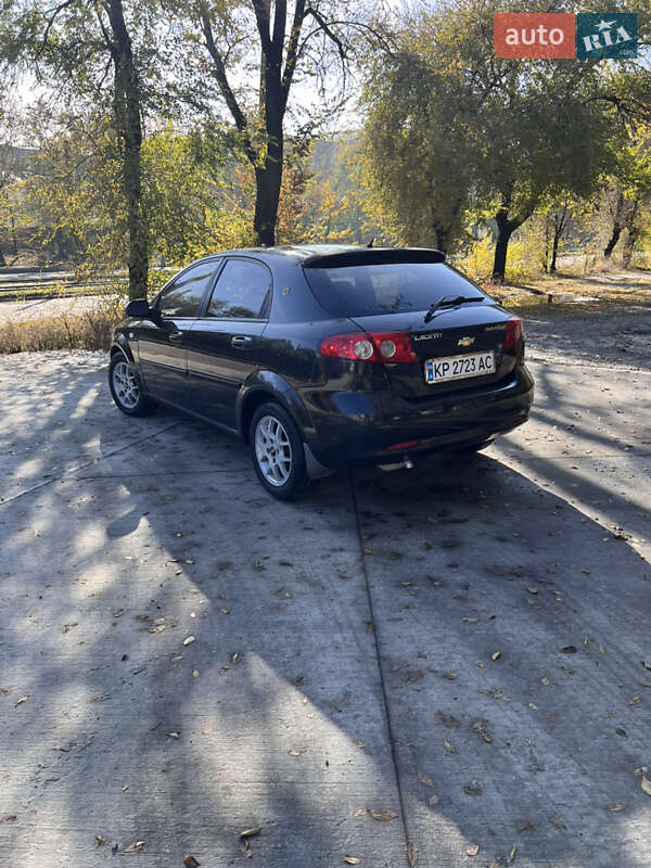 Хэтчбек Chevrolet Lacetti 2007 в Запорожье